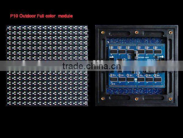 P10mm outdoor led screen for hanging solution