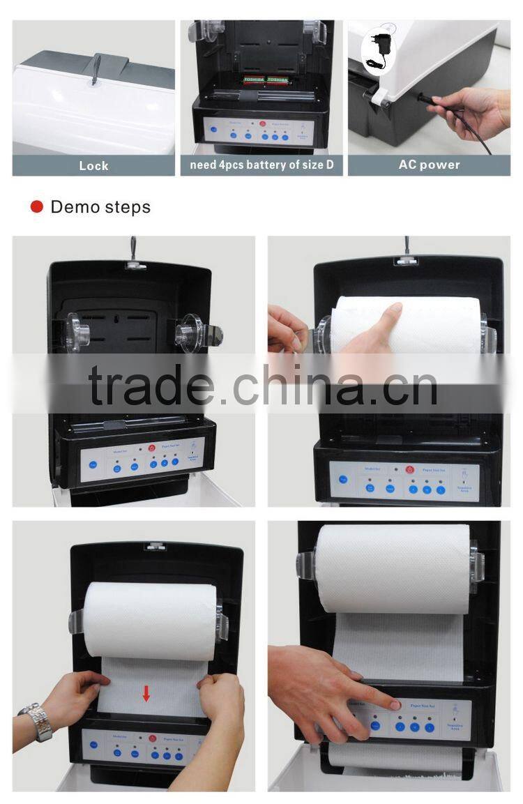 automatic sensor hotel tissue dispenser