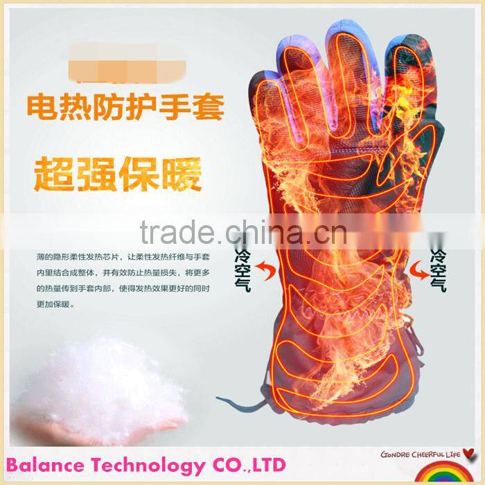 Winter Waterproof/heat preservation heated gloves