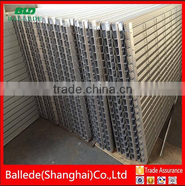 aluminium exterior louver