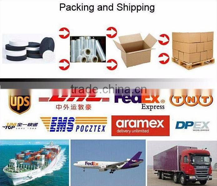 Fashion hair accessories customize hook and loop tape hair roller