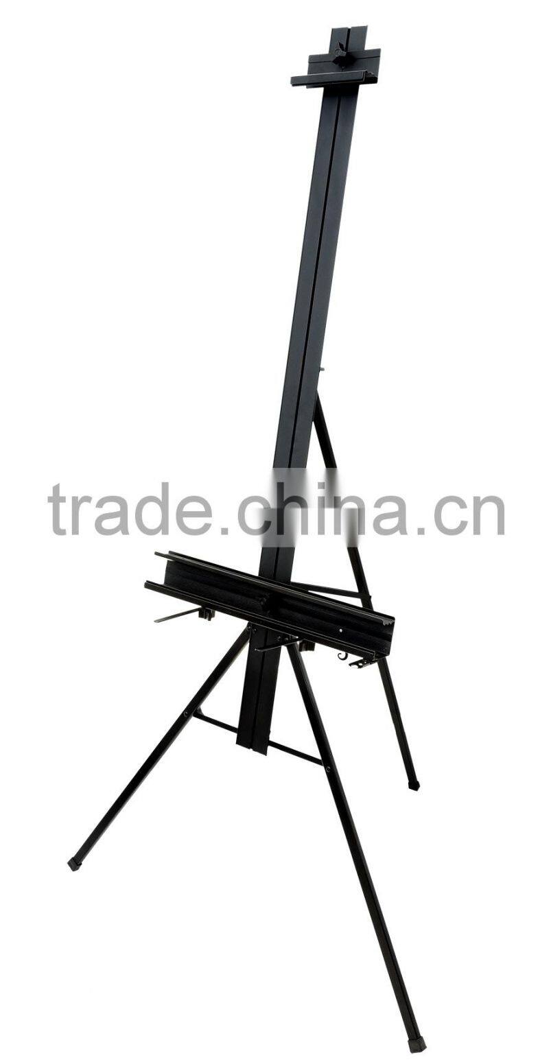 Hot Selling Metal Portable Aluminum Tripod Artist Easel For Painting