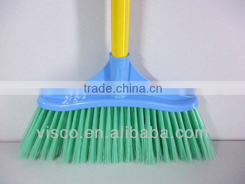 high quality native plastic wholesale broom, VA103