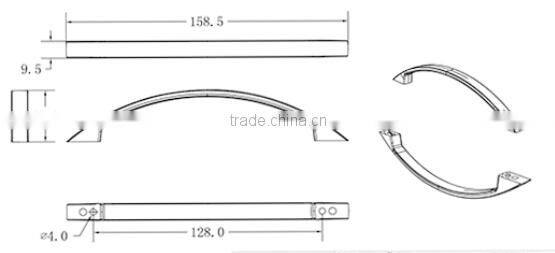 Wholesale High Quality Metal Craft Door Handle