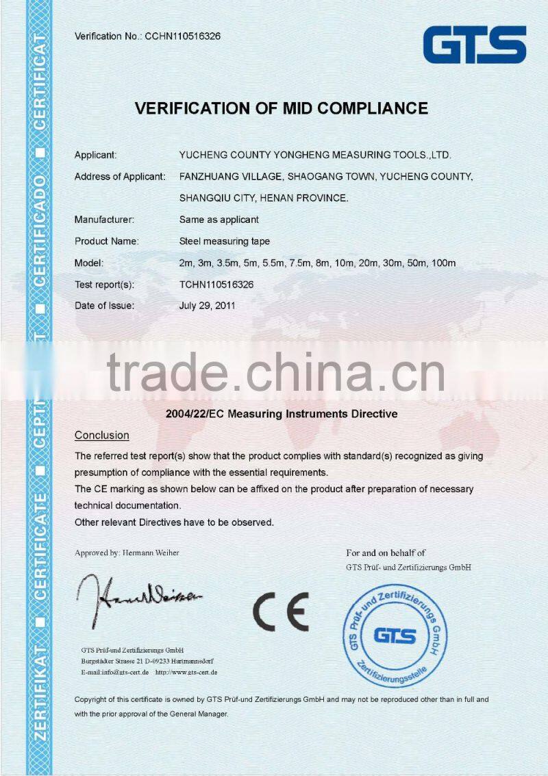 good wear resistance customized wooden tape measure