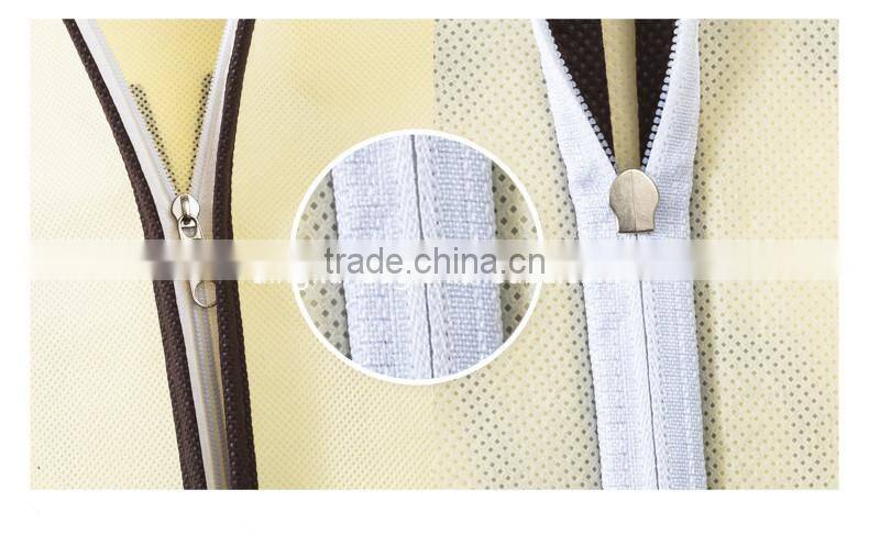 2015 non woven factory suit bag, suit cover, garment cover