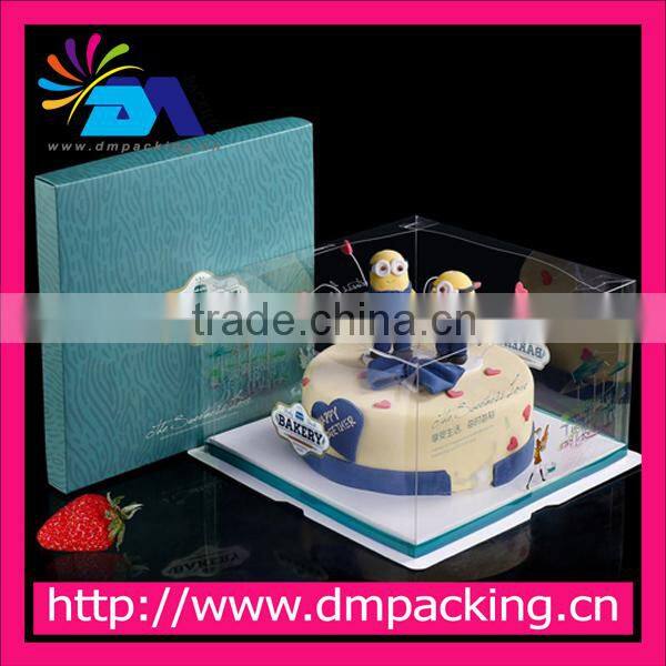 mini custom handmade printed paper gift packaging macaron box wholesale