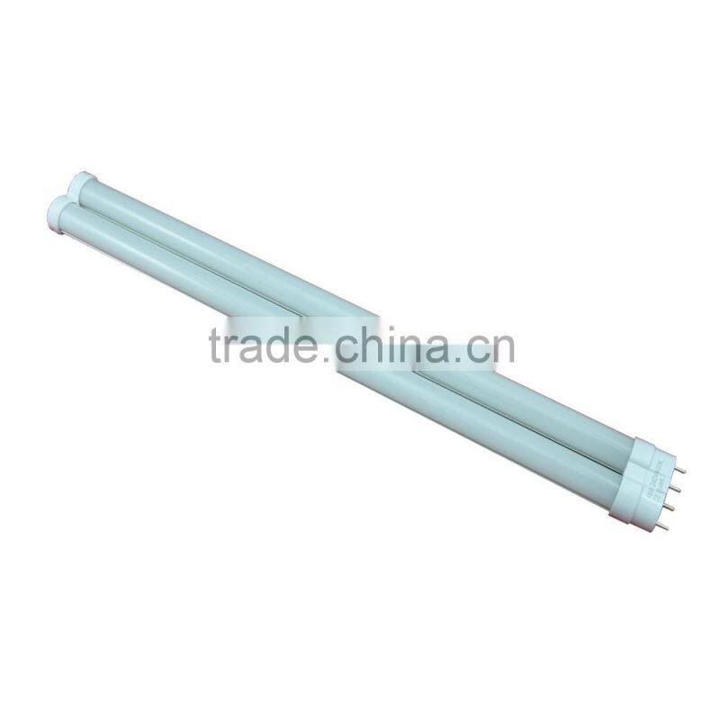 16.4inch 2G11 LED tube 16.4' PLL LED bulb 15W 18W