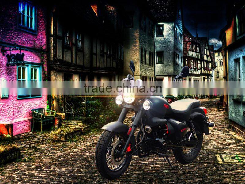 Prince series 4-stroke vertical RT200-4 200cc motorcycle for sale