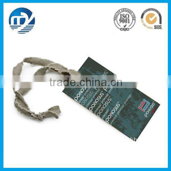 Fashion design jeans hang tag for kid