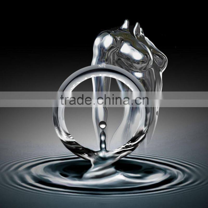 Smart Ring Jewelry fashion design Timer Ring for girls