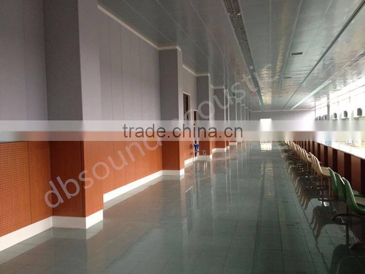 Fabric Acoustic Panel Price Auditorium Deco Material