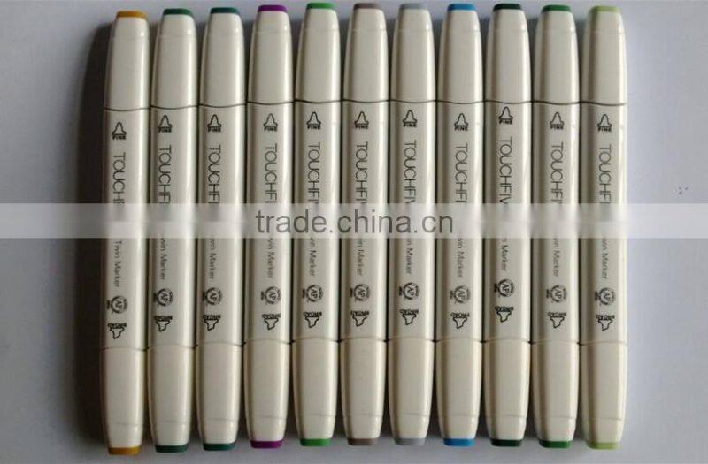 High-quality colored indelible marker pen