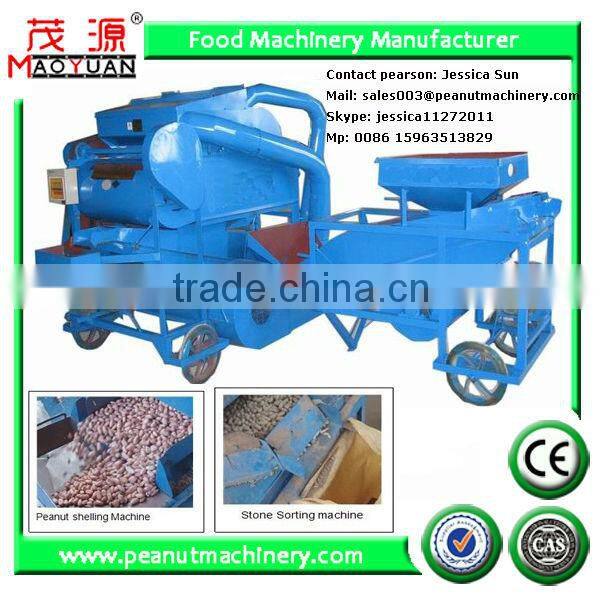 Peanut shelling machine