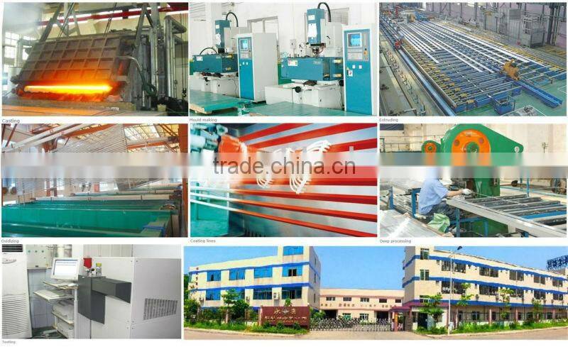 Anodized Aluminum curtain rail profiles;Powder coating Aluminum curtain rail profiles