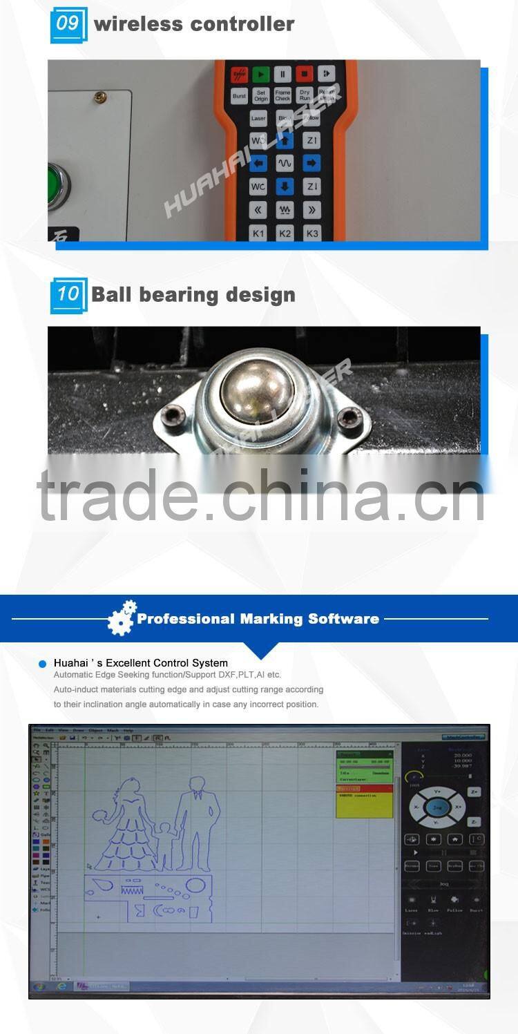 IPG / Raycus Metal Fiber Laser Cutting Machine Price 1000W Made in China