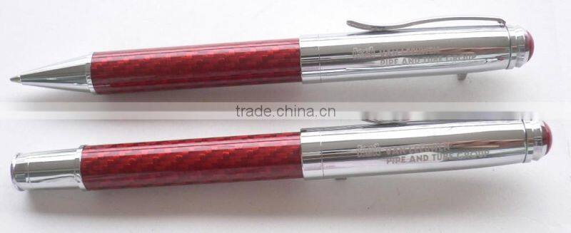 2016 New Fashion Fancy Carbon fiber Free Sample Metal Mechanical Pencil