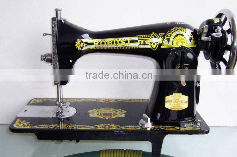A Highly quality domestic sewing machine for home or sewing classes