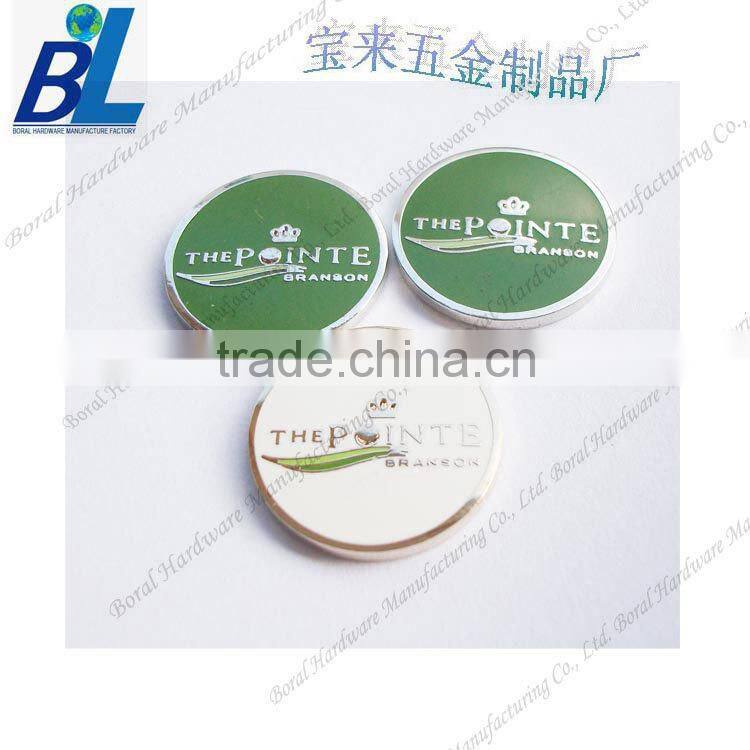 Various iron stamping golf ball marking