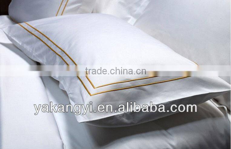 hotel white king size pillow shams