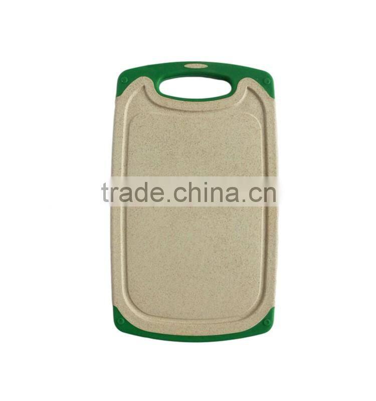 Cheap plastic rice cutting board set