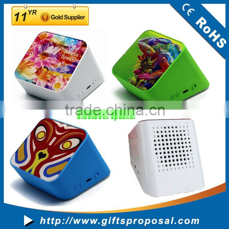 Mini portable speaker gift wireless bluetooth speaker as promotion gift