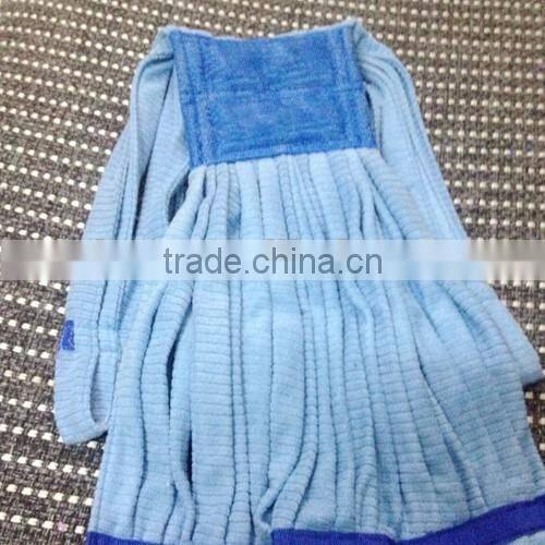 new clean room microfiber cotton string round mop head