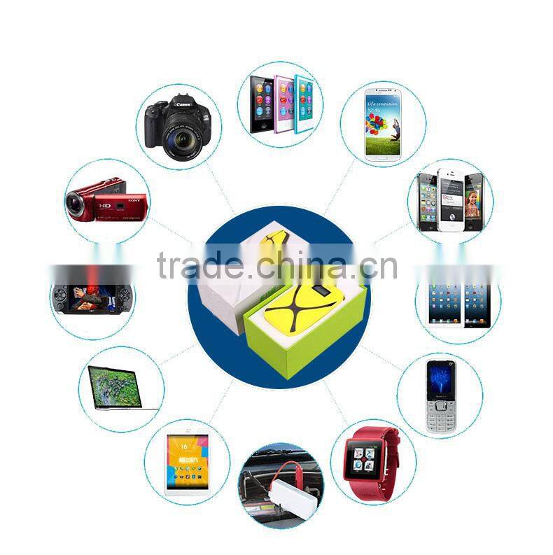 AC Car Emergency tools 12V multi function jump starter portable power bank battery