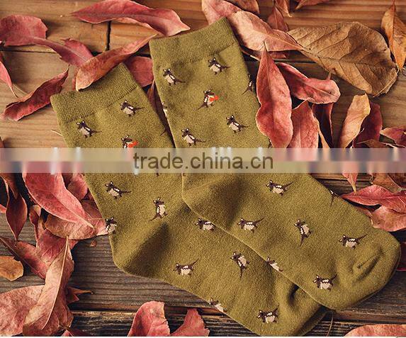 custom men colored fun socks for men