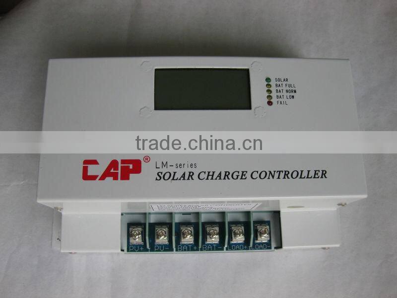 120V intelligent LCD+MPPT solar controller