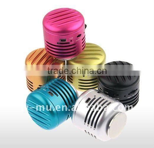 USB Mini Portable Vibration hybrid speaker