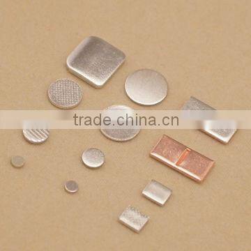 Electrical Oxidation Contact Sheet With ISO9001, SGS and RoHS approved