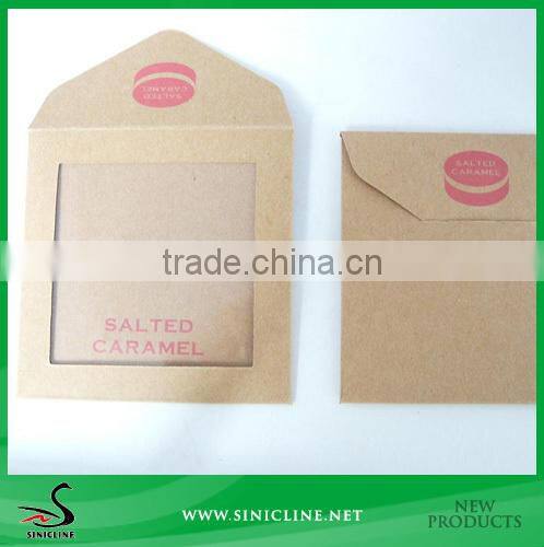 Sinicline Kraft Paper Small Envelope Bag For Package