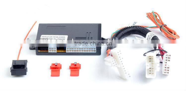 CHEVROLET AVEO canbus power window closer module with one touch close and open function.