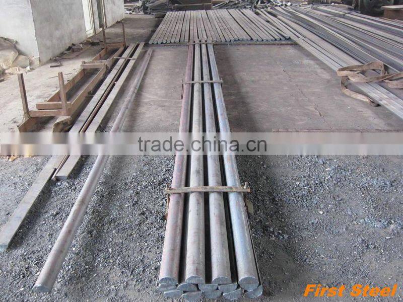 manufactory professional service Half round bar