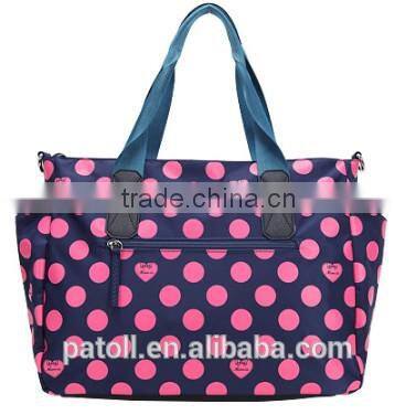 cheap beautiful ladies handbag, standard size cotton tote bag