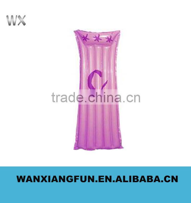 2016 wholesale inflatable beach bed /air mattress