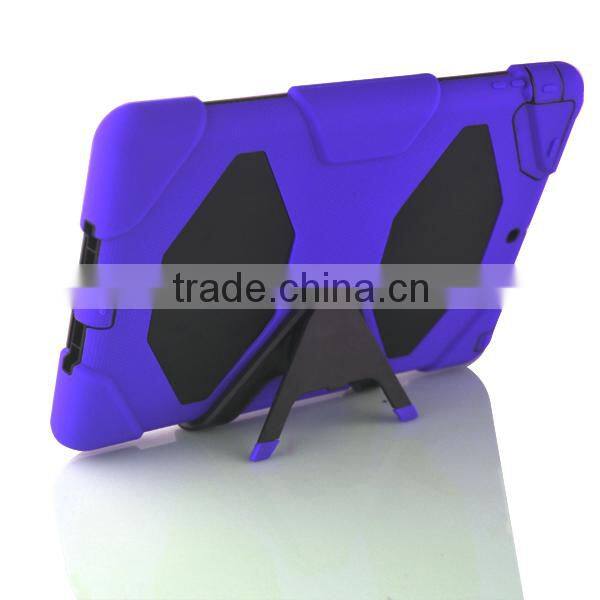 Military Builder Workman Heavy Duty Case, Shock Proof Touch Screen Case Cover For Ipad air