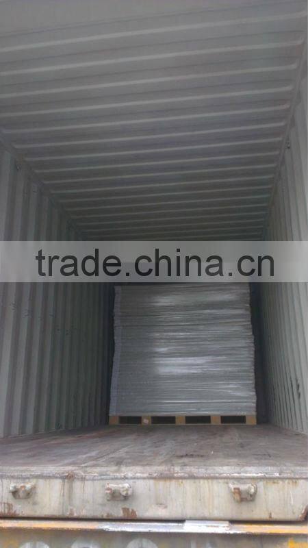 Conductive pp corrugated sheet