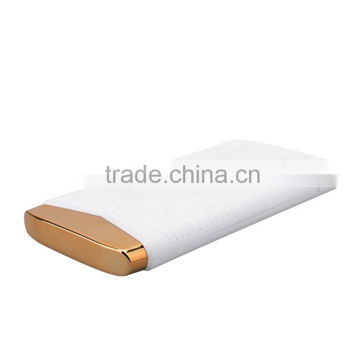 Top selling on alibaba super slim 8000mah mobile charger polymer power bank