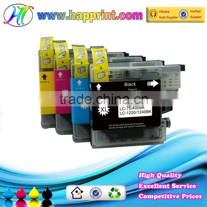 Printer ink cartridge for Brother LC71XL China factory wholesale refill cartridge for Brother LC71