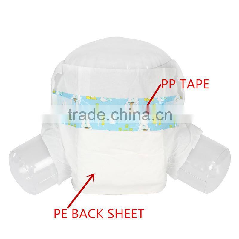baby disposable diaper soft breathable easy use
