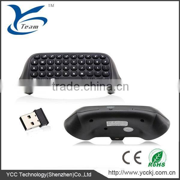 Hot Selling 2.4G Keyboard for XBOX ONE Wireless Controller Chatpad Keyboard for XBOX ONE