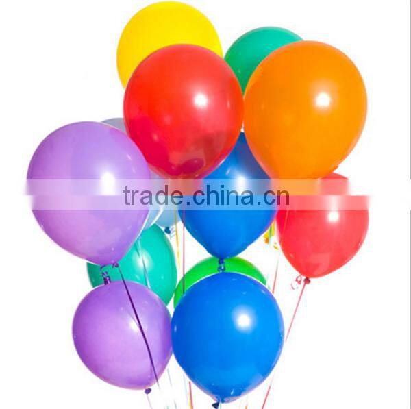 1.8 gram hot sale cheap bulk balloon supplies round ballon for party