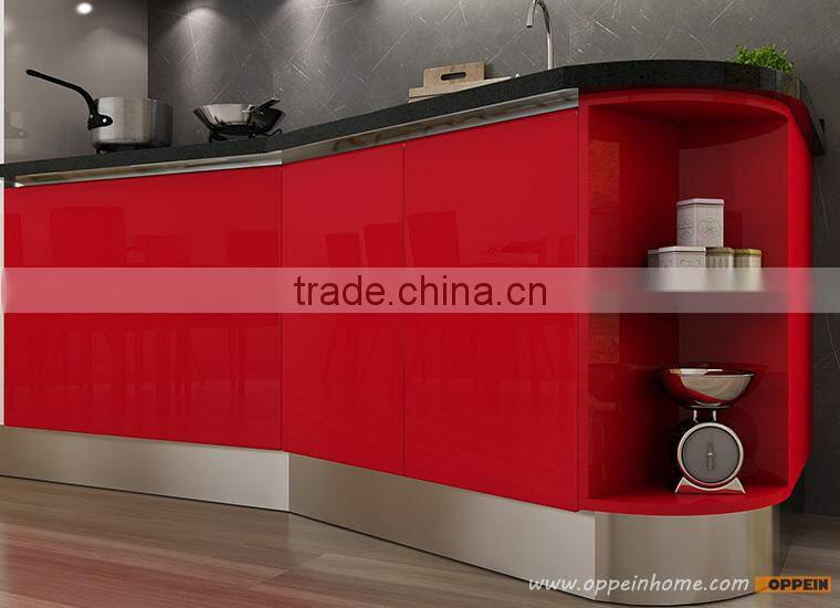 European Standard New Design Lacquer Small Kitchen Cabinet