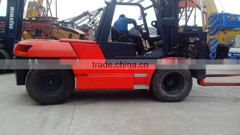 good working used TOYOTA 15t 25t 30t 35t 40t 45t diesel forklift truck