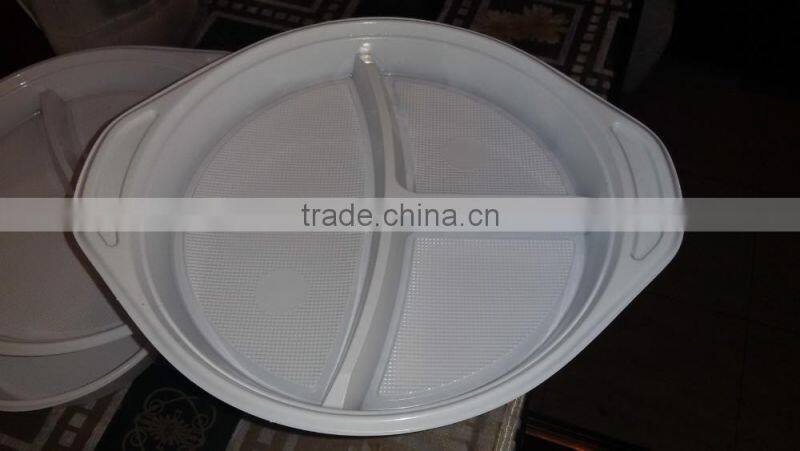 Automatic Plastic Small Tray Thermoforming Machine