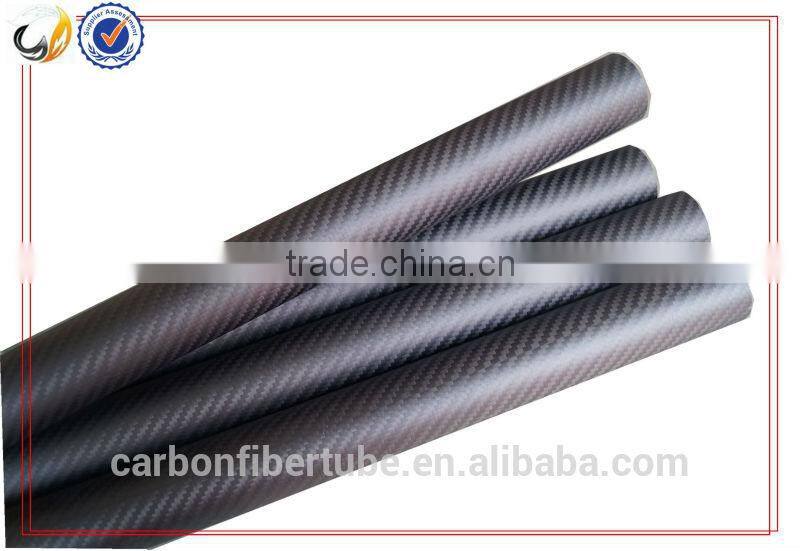 Factory sale 3k carbon fiber tube