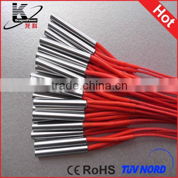 12x90mm 110V 180W Stainless Steel Cartridge Tubular Heater Cartridge Heater Rod Resistance