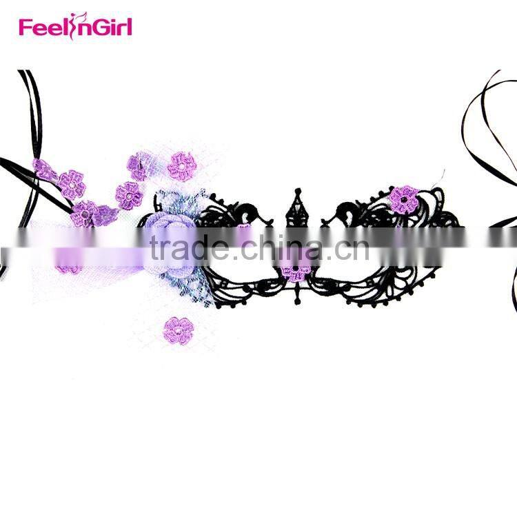 Lace Queen Face Masks For Dance Party